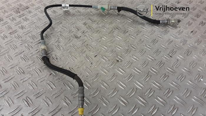 Begagnade Kopplingsledning Opel Mokka 1.2 Turbo 12V Pris € 40,00 Marginaltabell erbjuds av Autodemontage Vrijhoeven B.V.