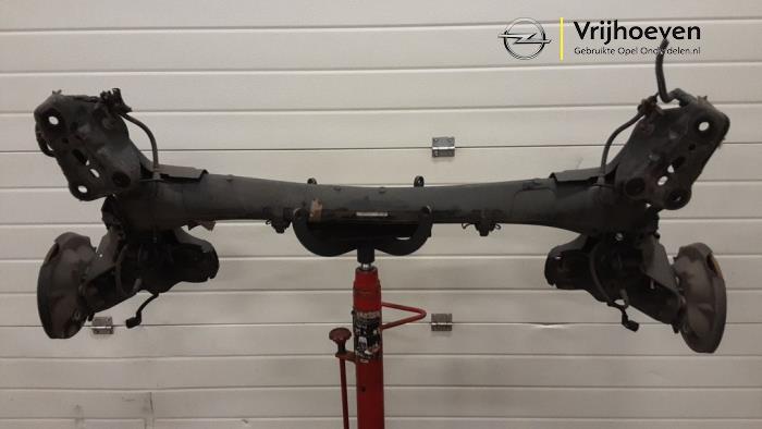 Rear-wheel drive axle Opel Mokka 1.2 Turbo 12V - 983876228000 EB2ADTD