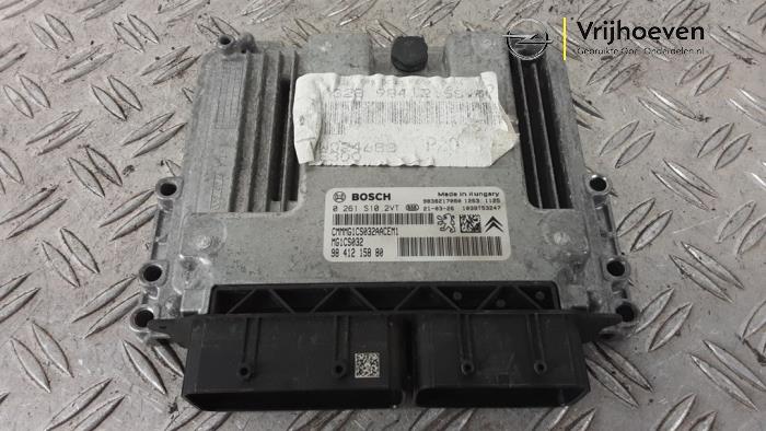 Used Engine management computer Opel Mokka 1.2 Turbo 12V Price € 175,00 Margin scheme offered by Autodemontage Vrijhoeven B.V.