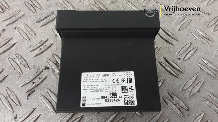 Używane Modul keyless vehicle Opel Mokka 1.2 Turbo 12V Cena € 75,00 Procedura marży oferowane przez Autodemontage Vrijhoeven B.V.