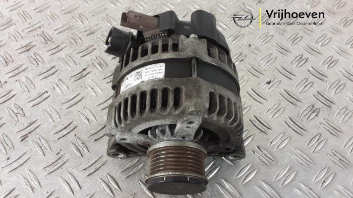 Used Dynamo Opel Mokka 1.2 Turbo 12V Price € 60,00 Margin scheme offered by Autodemontage Vrijhoeven B.V.