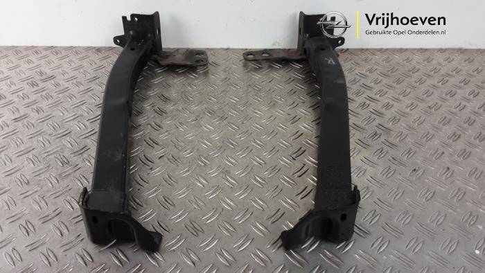 Begagnade Underram Opel Mokka 1.2 Turbo 12V Pris € 100,00 Marginaltabell erbjuds av Autodemontage Vrijhoeven B.V.