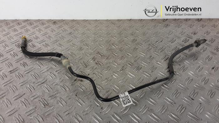 Begagnade Kopplingsledning Opel Mokka 1.2 Turbo 12V Pris € 40,00 Marginaltabell erbjuds av Autodemontage Vrijhoeven B.V.