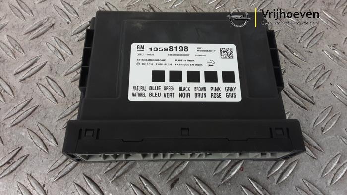 Used Body control computer Opel Karl 1.0 12V Price € 80,00 Margin scheme offered by Autodemontage Vrijhoeven B.V.
