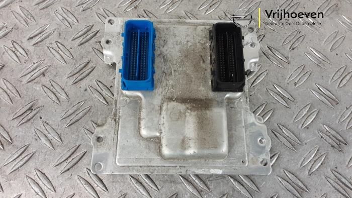 Used Engine management computer Opel Karl 1.0 12V Price € 125,00 Margin scheme offered by Autodemontage Vrijhoeven B.V.