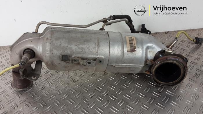 Katalysator van een Opel Mokka 1.2 Turbo 12V 2021