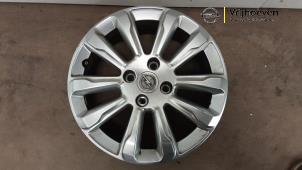 Gebrauchte Felge Opel Mokka 1.2 Turbo 12V Preis € 100,00 Margenregelung angeboten von Autodemontage Vrijhoeven B.V.