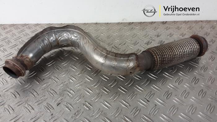 Used Exhaust front section Opel Mokka 1.2 Turbo 12V Price € 25,00 Margin scheme offered by Autodemontage Vrijhoeven B.V.