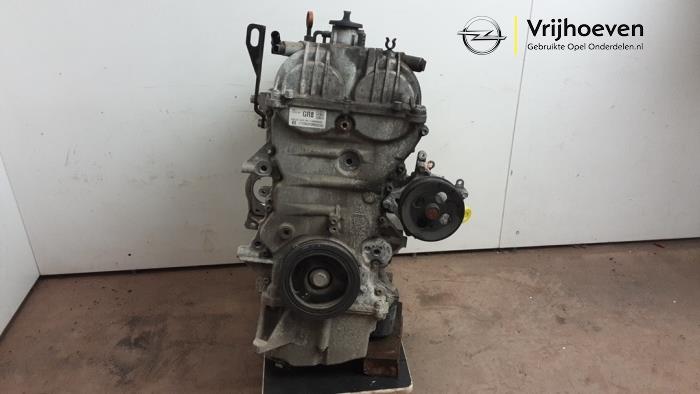 Used Engine Opel Karl 1.0 12V Price € 400,00 Margin scheme offered by Autodemontage Vrijhoeven B.V.