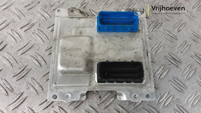Used Engine management computer Opel Karl 1.0 12V Price € 150,00 Margin scheme offered by Autodemontage Vrijhoeven B.V.
