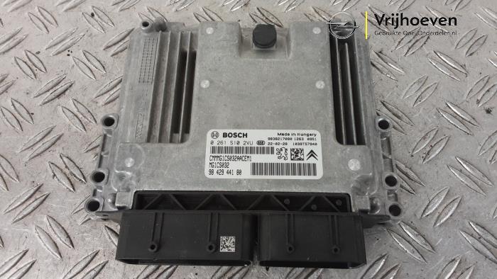 Used Engine management computer Opel Mokka 1.2 Turbo 12V Price € 195,00 Margin scheme offered by Autodemontage Vrijhoeven B.V.