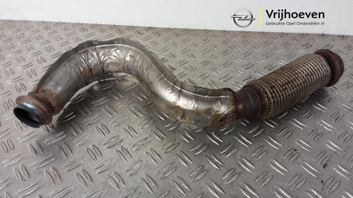 Used Exhaust front section Opel Mokka 1.2 Turbo 12V Price € 25,00 Margin scheme offered by Autodemontage Vrijhoeven B.V.