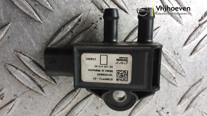 Begagnade Partikelfiltersensor Opel Mokka 1.2 Turbo 12V Pris € 20,00 Marginaltabell erbjuds av Autodemontage Vrijhoeven B.V.