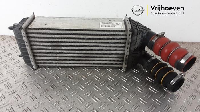 Used Intercooler Opel Crossland (X) 1.2 Turbo 12V Euro 6 Price € 65,00 Margin scheme offered by Autodemontage Vrijhoeven B.V.