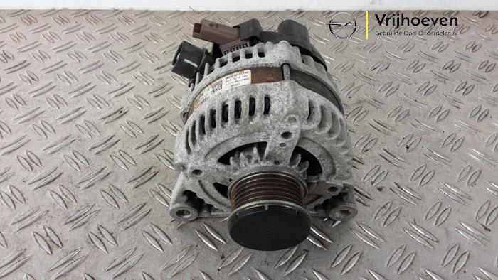 Gebrauchte Dynamo Opel Mokka 1.2 Turbo 12V Preis € 60,00 Margenregelung angeboten von Autodemontage Vrijhoeven B.V.