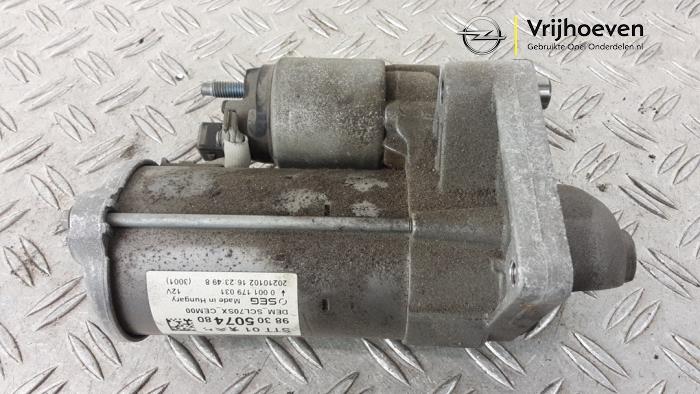 Used Starter Opel Crossland (X) 1.2 Turbo 12V Euro 6d-temp Price € 25,00 Margin scheme offered by Autodemontage Vrijhoeven B.V.