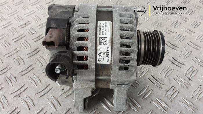 Begagnade Dynamo Opel Crossland (X) 1.2 Turbo 12V Euro 6d-temp Pris € 60,00 Marginaltabell erbjuds av Autodemontage Vrijhoeven B.V.