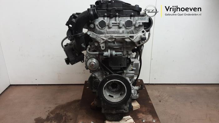 Gebrauchte Motor Opel Corsa F (UB/UH/UP) 1.2 Turbo 12V 100 Preis € 2.350,00 Margenregelung angeboten von Autodemontage Vrijhoeven B.V.