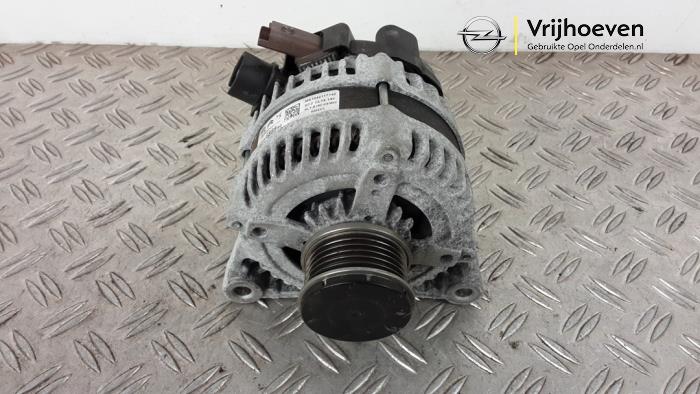 Used Dynamo Opel Corsa F (UB/UH/UP) 1.2 Turbo 12V 100 Price € 60,00 Margin scheme offered by Autodemontage Vrijhoeven B.V.