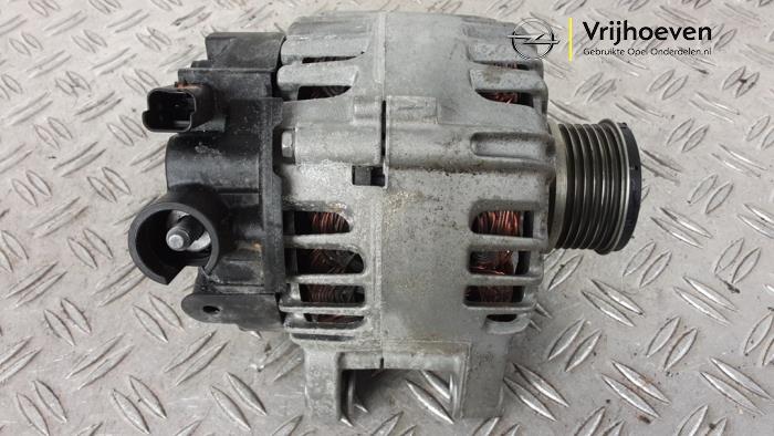 Gebrauchte Dynamo Opel Crossland (X) 1.2 Turbo 12V Preis € 50,00 Margenregelung angeboten von Autodemontage Vrijhoeven B.V.