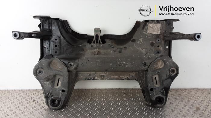 Begagnade Underram Opel Corsa F (UB/UH/UP) 1.2 Turbo 12V 100 Pris € 80,00 Marginaltabell erbjuds av Autodemontage Vrijhoeven B.V.