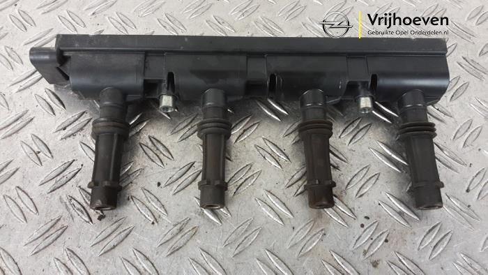 Gebrauchte Zündspule Opel Meriva (B) 1.4 Turbo 16V ecoFLEX Preis € 40,00 Margenregelung angeboten von Autodemontage Vrijhoeven B.V.