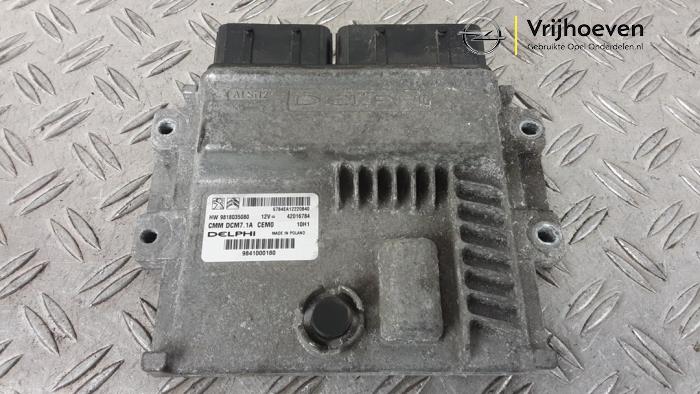 Used Engine management computer Opel Vivaro 2.0 CDTI 122 Price € 200,00 Margin scheme offered by Autodemontage Vrijhoeven B.V.