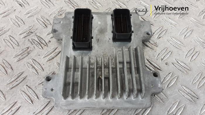Used Engine management computer Opel Meriva (B) 1.4 16V Ecotec Price € 100,00 Margin scheme offered by Autodemontage Vrijhoeven B.V.