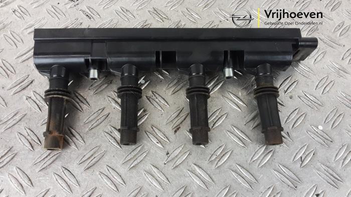 Usagé Bobine Opel Meriva (B) 1.4 16V Ecotec Prix € 40,00 Règlement à la marge proposé par Autodemontage Vrijhoeven B.V.