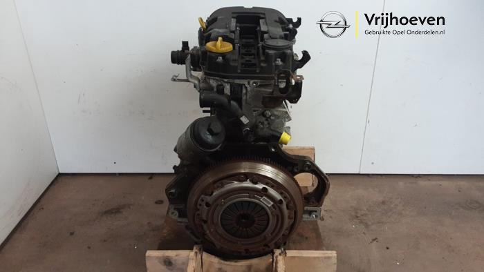 Meriva Engine Engine Opel Meriva 1.4 16V Ecotec - 55591004 A14XER