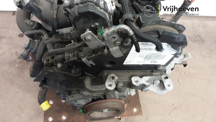 Engine Opel Combo Cargo 1.6 CDTI 100 - 1611138780 B16DT