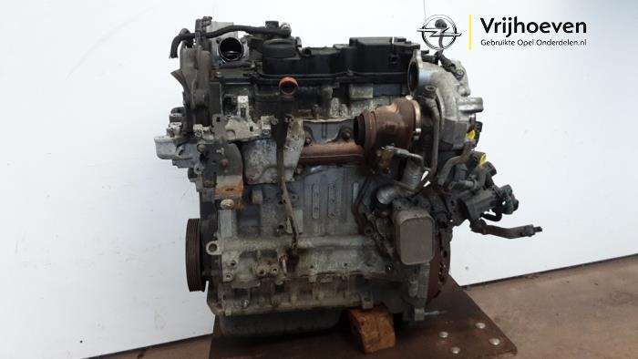 Engine Opel Combo Cargo 1.6 CDTI 100 - 1611138780 B16DT