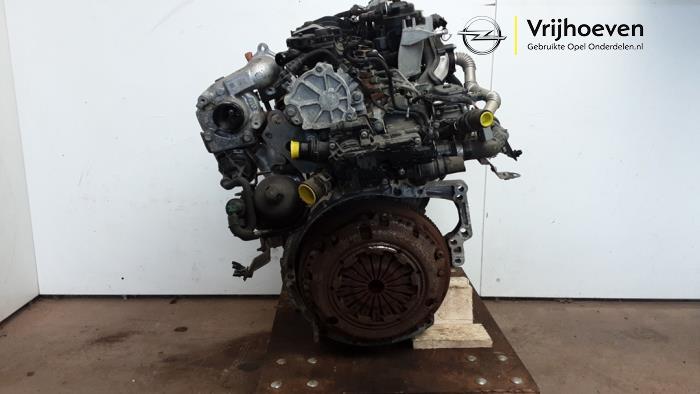 Engine Opel Combo Cargo 1.6 CDTI 100 - 1611138780 B16DT