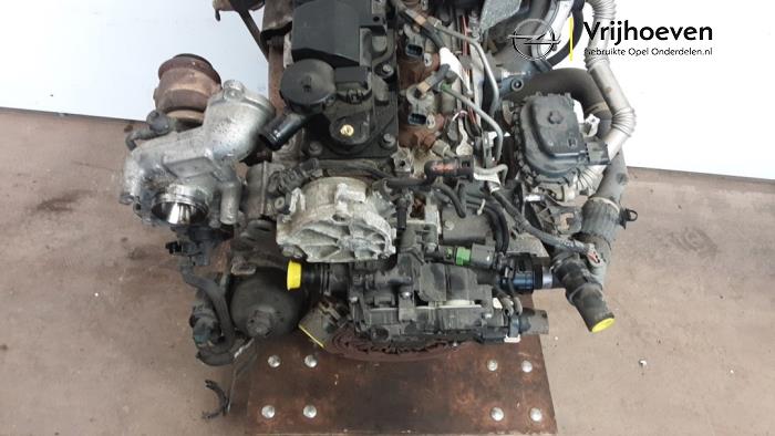 Engine Opel Combo Cargo 1.6 CDTI 100 - 1611138780 B16DT