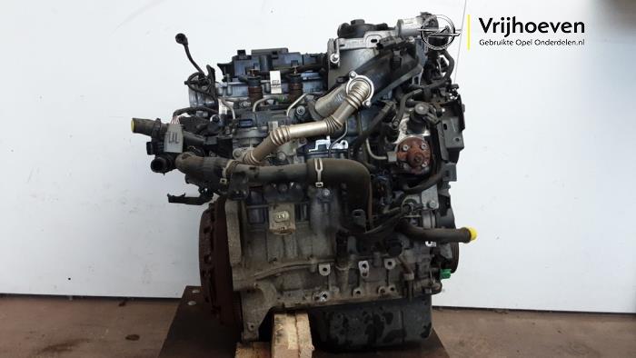 Engine Opel Combo Cargo 1.6 CDTI 100 - 1611138780 B16DT