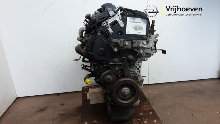 Engine Opel Combo Cargo 1.6 CDTI 100 - 1611138780 B16DT