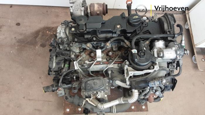 Engine Opel Combo Cargo 1.6 CDTI 100 - 1611138780 B16DT