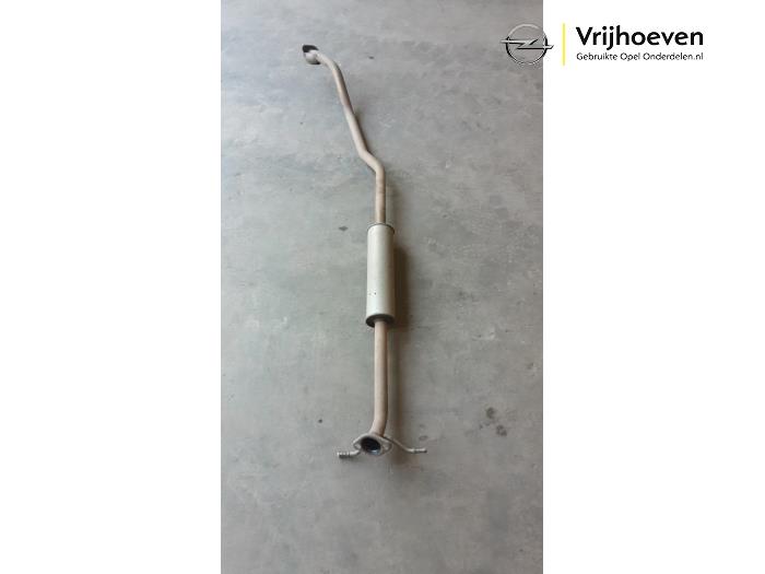 Gebrauchte Auspuff Mitteldämpfer Opel Agila (B) 1.2 16V Preis € 40,00 Margenregelung angeboten von Autodemontage Vrijhoeven B.V.
