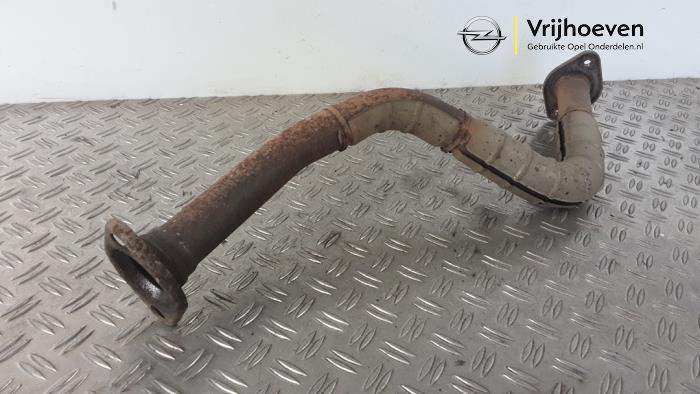 Tube échappement avant d'un Opel Agila (B) 1.2 16V 2011
