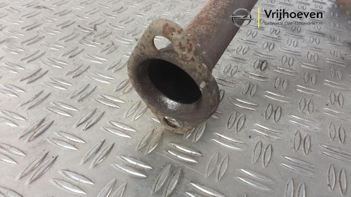 Tube échappement avant d'un Opel Agila (B) 1.2 16V 2011