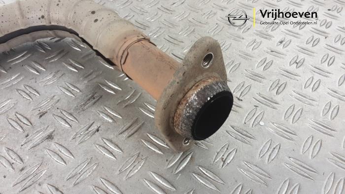 Tube échappement avant d'un Opel Agila (B) 1.2 16V 2011