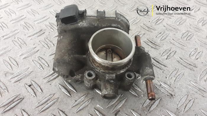 Gebrauchte Drosselklappengehäuse Opel Corsa D 1.4 16V Twinport Preis € 20,00 Margenregelung angeboten von Autodemontage Vrijhoeven B.V.