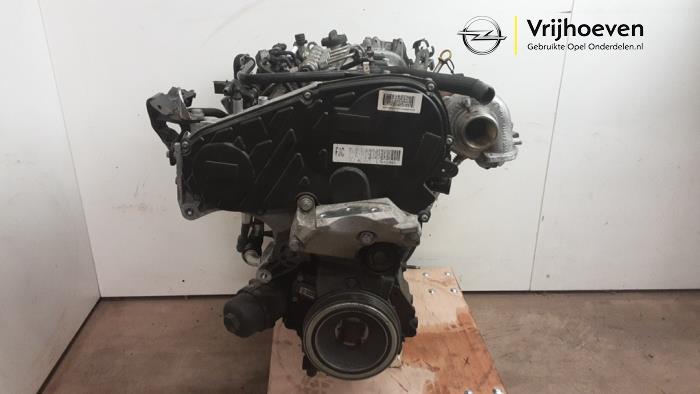 Gebrauchte Motor Opel Zafira Tourer (P12) 2.0 CDTI 16V 130 Ecotec Preis € 1.750,00 Margenregelung angeboten von Autodemontage Vrijhoeven B.V.