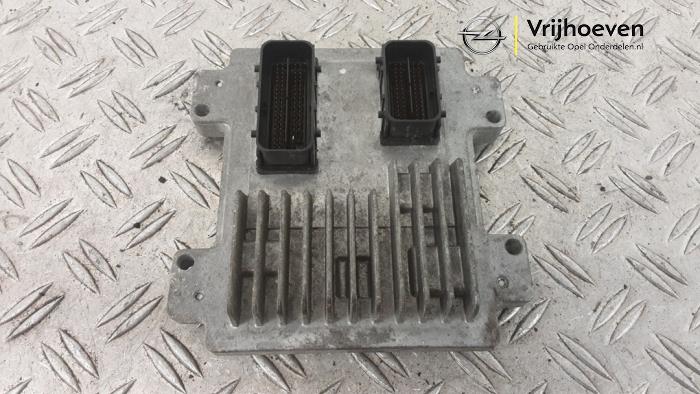 Used Engine management computer Opel Corsa E 1.6 OPC Turbo 16V Price € 100,00 Margin scheme offered by Autodemontage Vrijhoeven B.V.