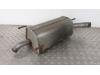Echappement silencieux arrière d'un Opel Corsa C (F08/68), 2000 / 2009 1.2 16V Twin Port, Berline avec hayon arrière, Essence, 1.229cc, 59kW (80pk), FWD, Z12XEP; EURO4, 2004-07 / 2009-12 2005