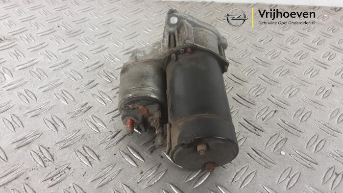 Used Starter Opel Corsa C (F08/68) 1.2 16V Twin Port Price € 20,00 Margin scheme offered by Autodemontage Vrijhoeven B.V.