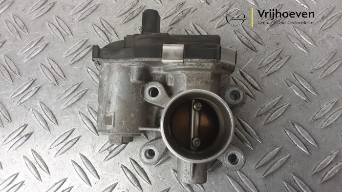 Gebrauchte Drosselklappengehäuse Opel Astra K 1.0 Turbo 12V Preis € 30,00 Margenregelung angeboten von Autodemontage Vrijhoeven B.V.