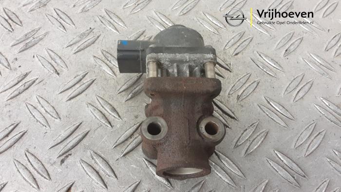 Gebrauchte AGR Ventil Opel Agila (B) 1.2 16V Preis € 50,00 Margenregelung angeboten von Autodemontage Vrijhoeven B.V.