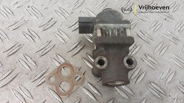 Gebrauchte AGR Ventil Opel Agila (B) 1.2 16V Preis € 50,00 Margenregelung angeboten von Autodemontage Vrijhoeven B.V.