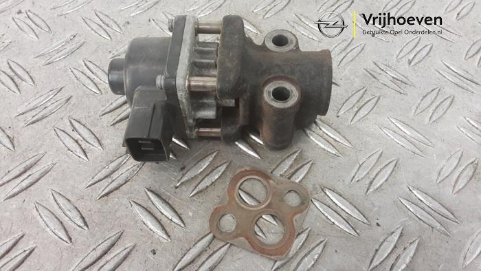 Gebrauchte AGR Ventil Opel Agila (B) 1.2 16V Preis € 50,00 Margenregelung angeboten von Autodemontage Vrijhoeven B.V.